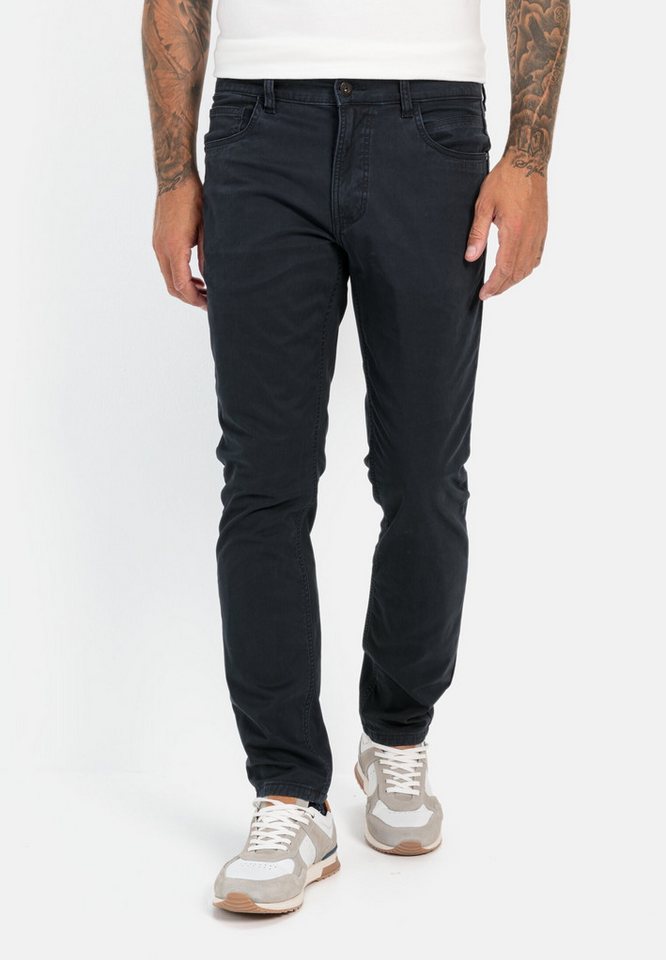 camel active 5-Pocket-Jeans 5-Pocket Hose mit Thermofutter Regular Fit günstig online kaufen