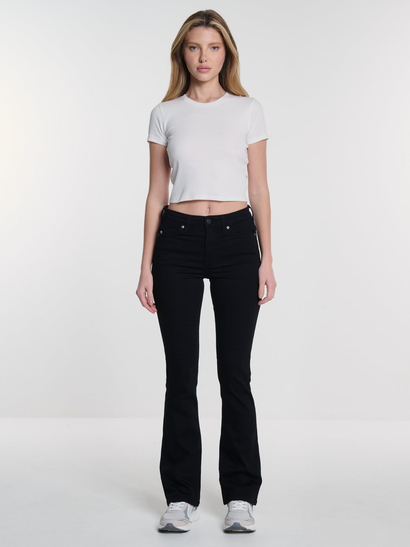 BIG STAR Bootcut-Jeans ADELA BOOTCUT normale günstig online kaufen