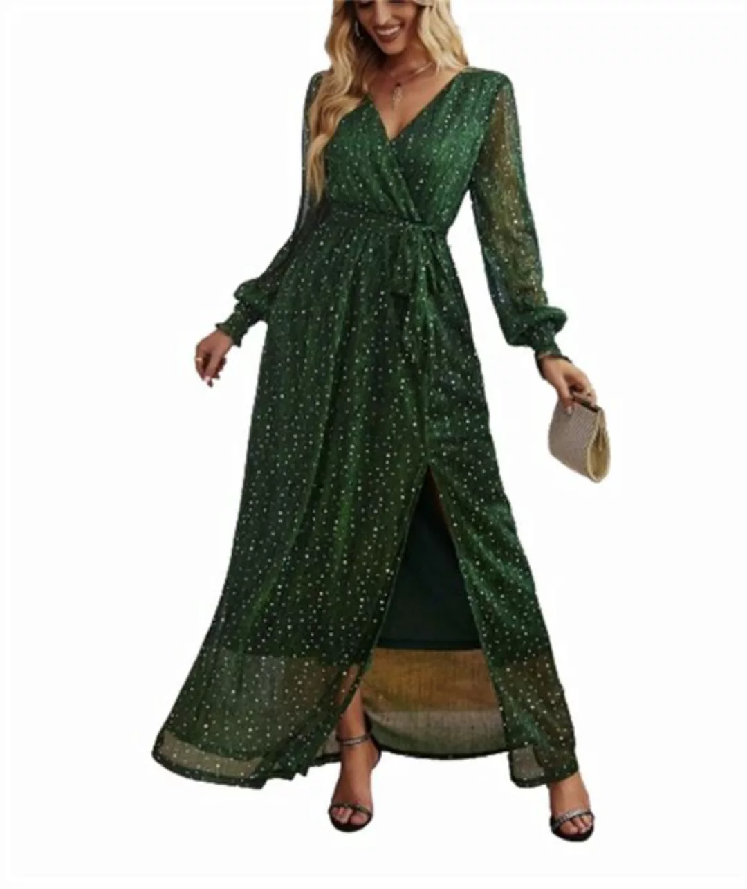 AFAZ New Trading UG Abendkleid Mittellanges Abendkleid, leichtes Kleid, Hig günstig online kaufen