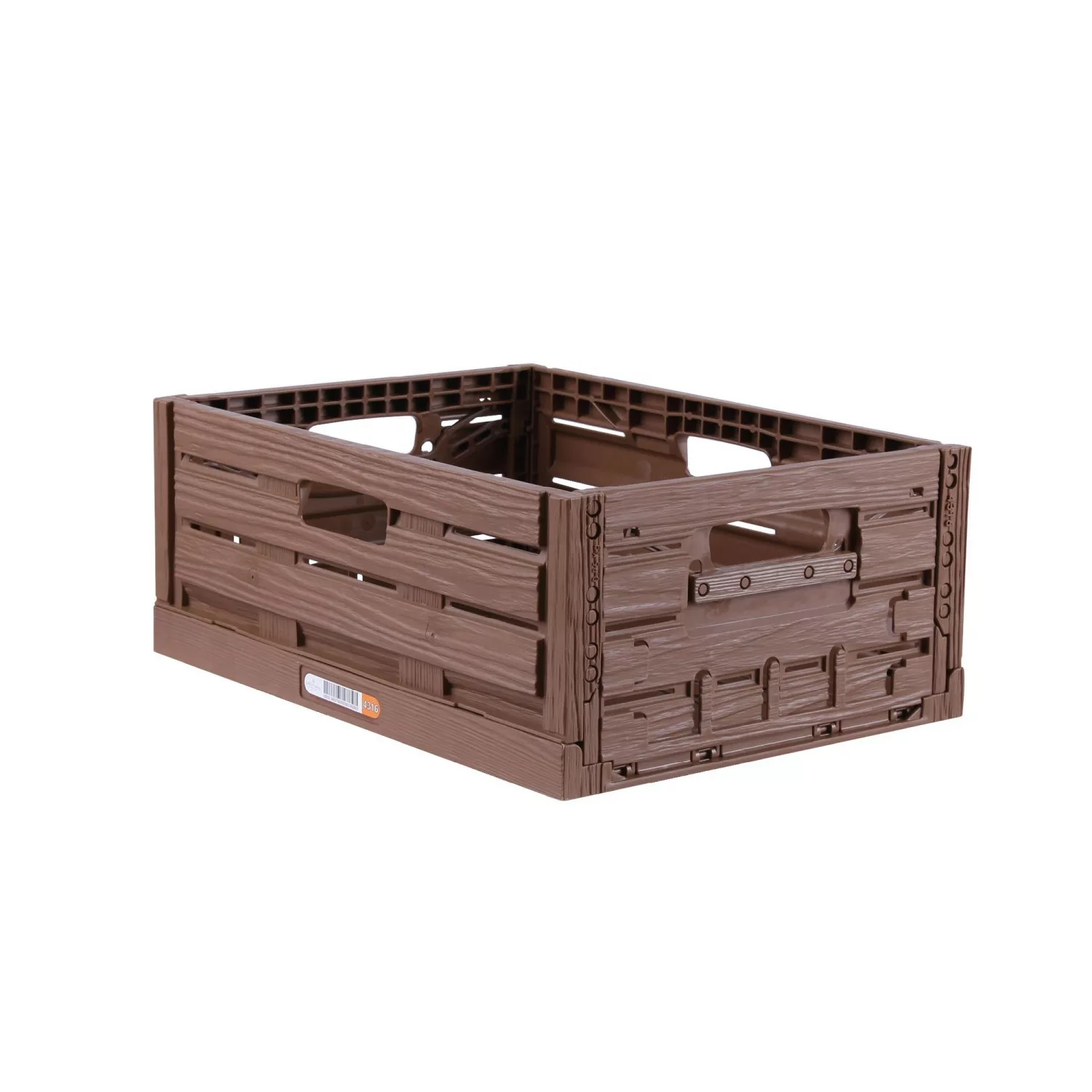 Bestlivings Faltbare Klappbox Holzoptik 40 x 30 cm 1 Stück günstig online kaufen