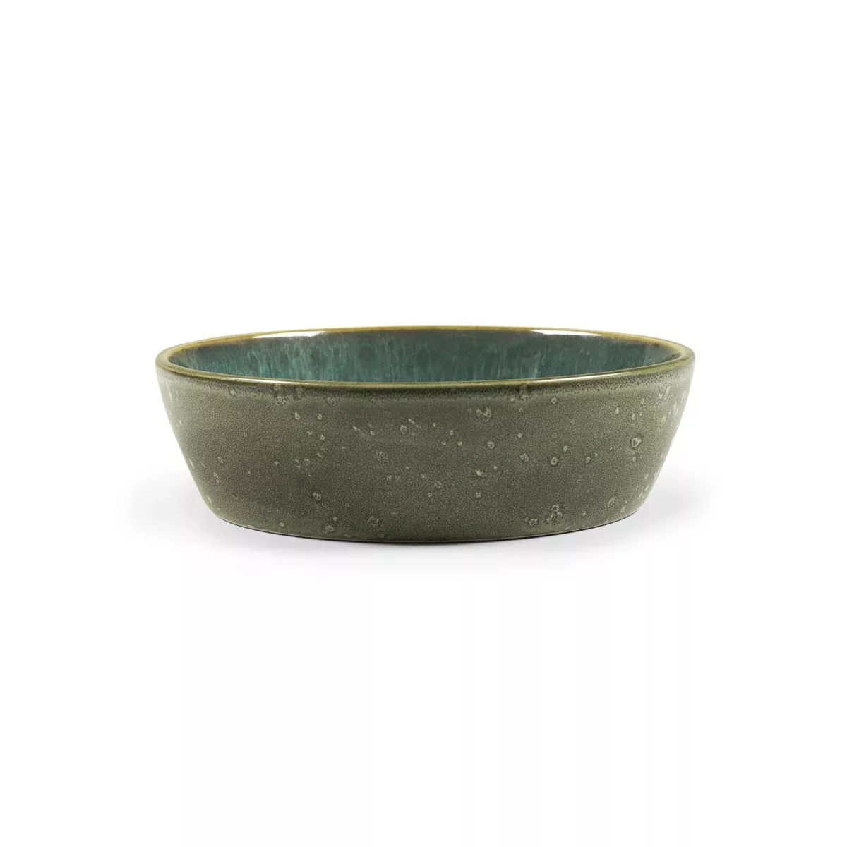 Bitz Green Bowl matt green / shiny green 18 cm (grün) günstig online kaufen