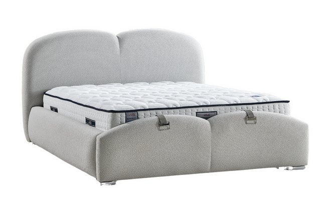 Villa Möbel Boxspringbett Serenity, XXL-Bettkasten mit Gasdruckfedern  mühe günstig online kaufen