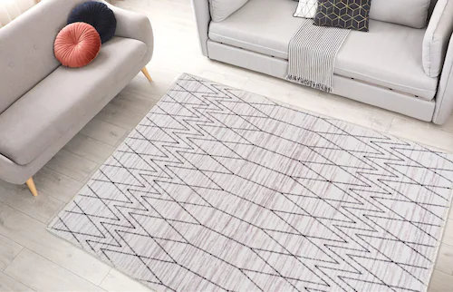 Arte Espina Teppich »Maya 300«, rechteckig, 5 mm Höhe günstig online kaufen