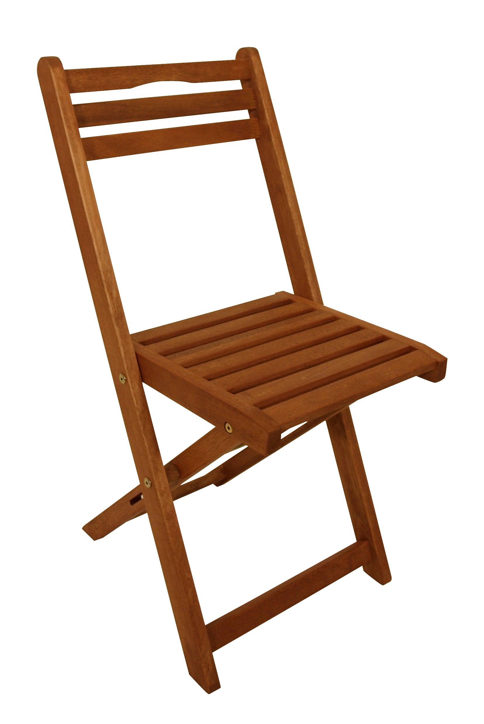 DEGAMO Gartenstuhl PORTO (2 St), Eukalyptusholz günstig online kaufen
