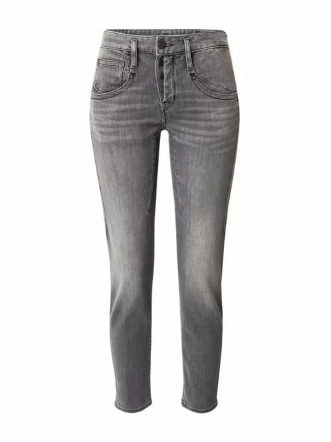 Herrlicher 7/8-Jeans Shyra (1-tlg) Plain/ohne Details günstig online kaufen