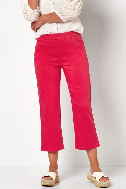 Relaxed by TONI 5-Pocket-Hose Scarlet Wide Leg günstig online kaufen