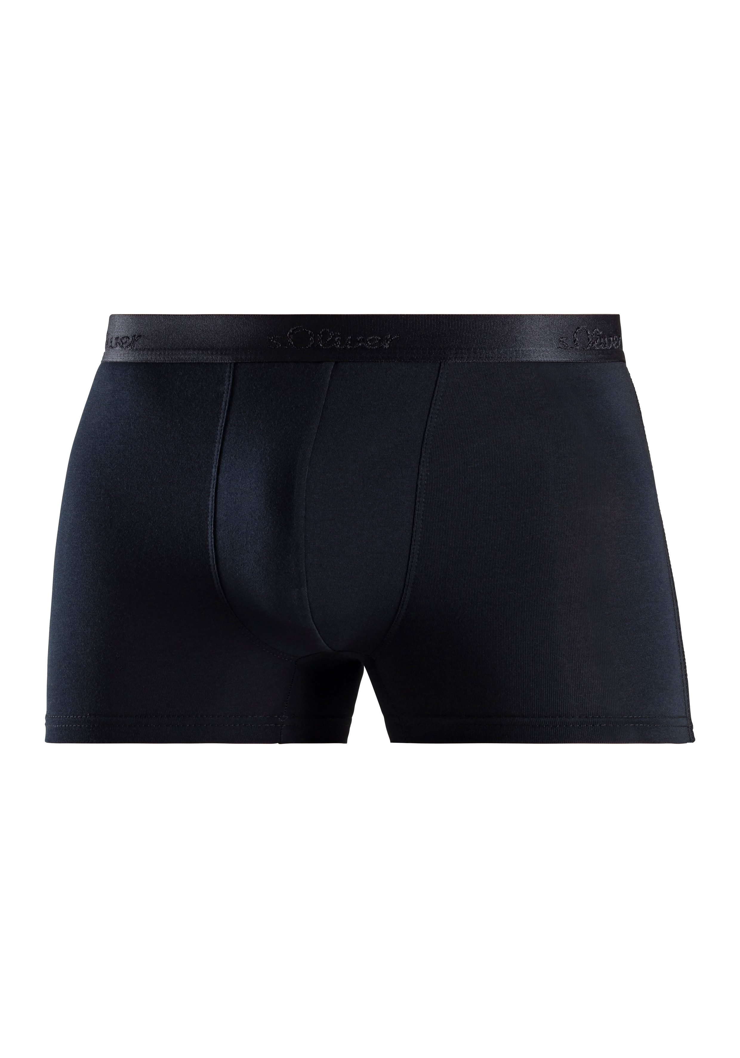 s.Oliver Boxer Boxershorts für Herren (Packung, günstig online kaufen