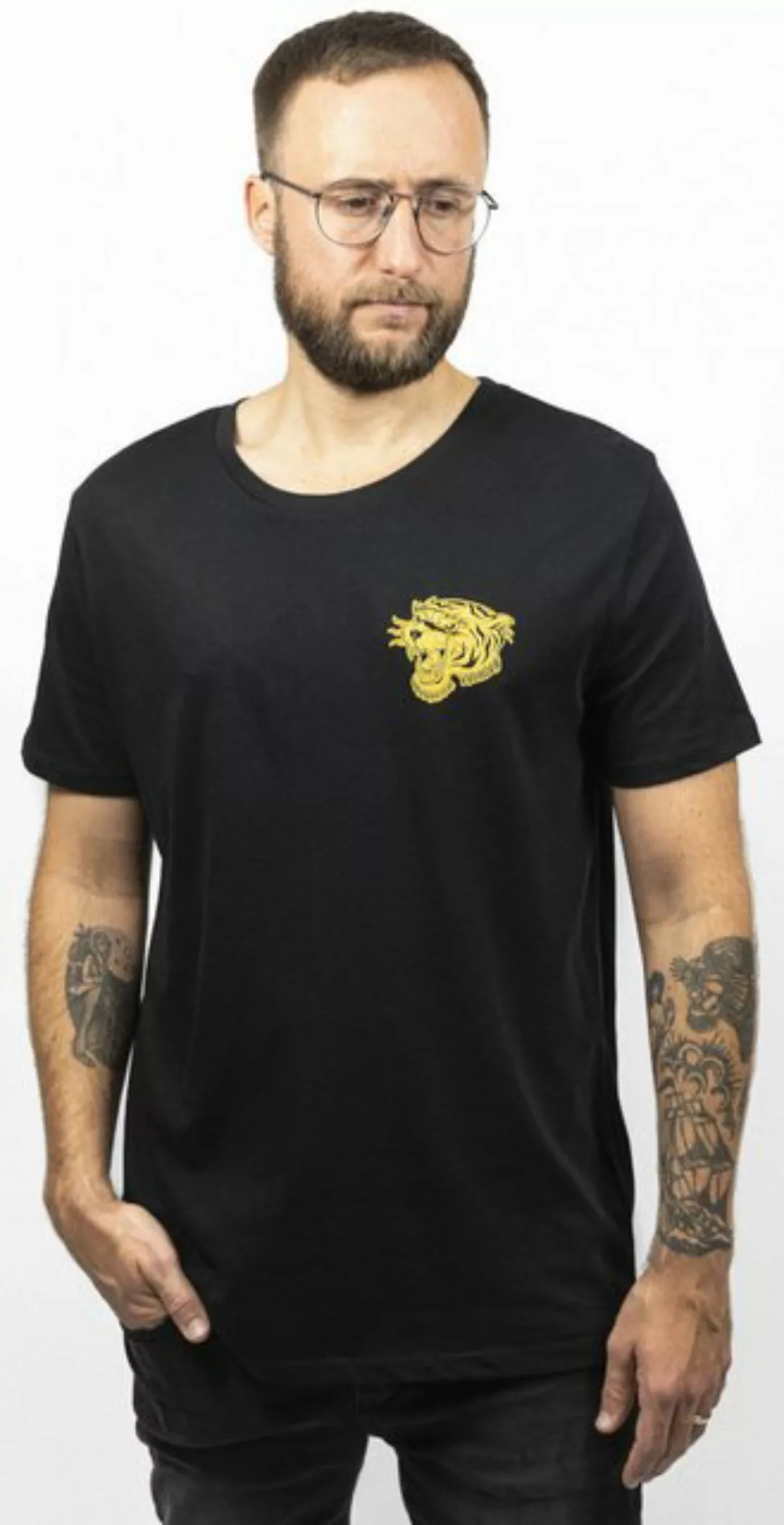 John Doe T-Shirt Tiger T-Shirt günstig online kaufen