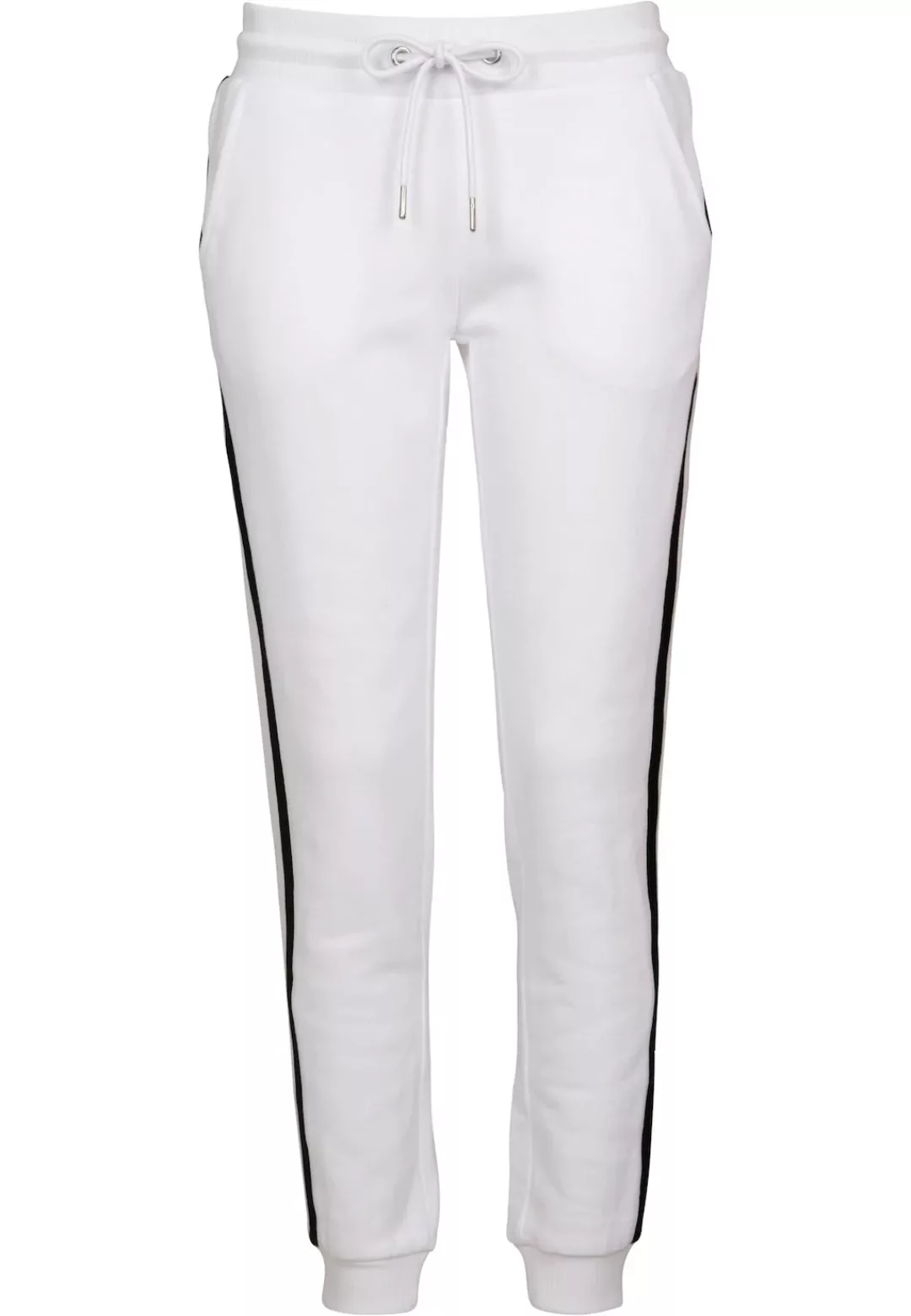 URBAN CLASSICS Jogginghose "Urban Classics Damen Ladies College Contrast Sw günstig online kaufen