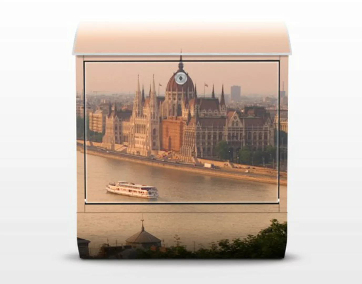 Briefkasten Budapest Skyline günstig online kaufen