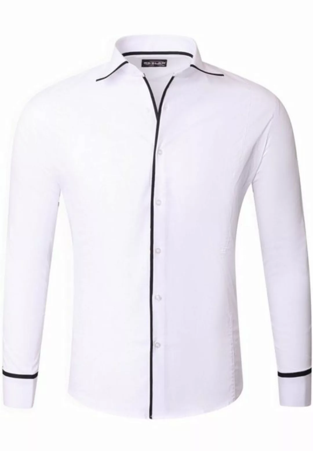 Reslad Langarmhemd Reslad Herren Hemd Madison Langarm RS-7118 Männer Hemd m günstig online kaufen