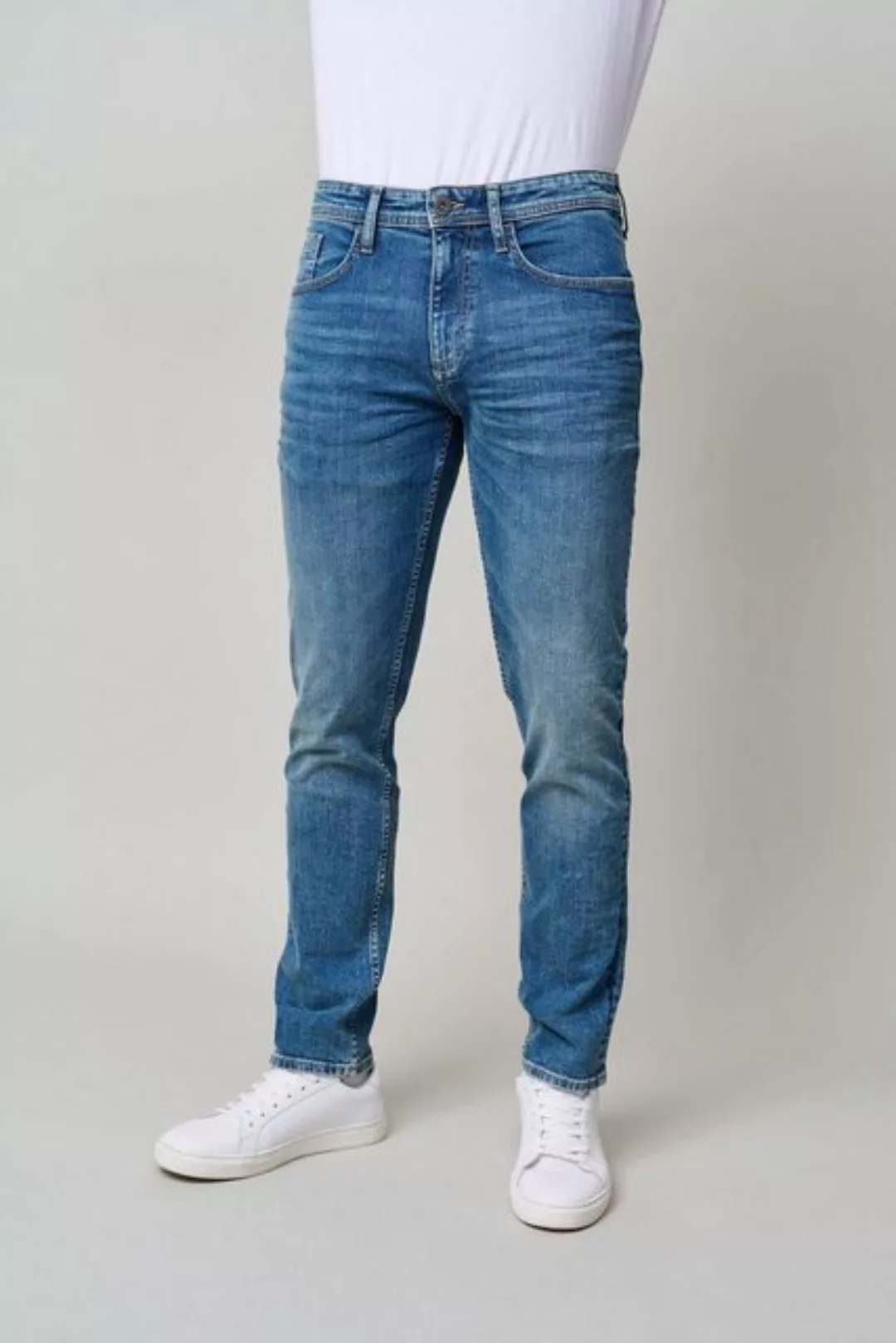 Blend Slim-fit-Jeans Stretch Jeans Slim Fit JET Denim Stoff Hose 4630 in Bl günstig online kaufen