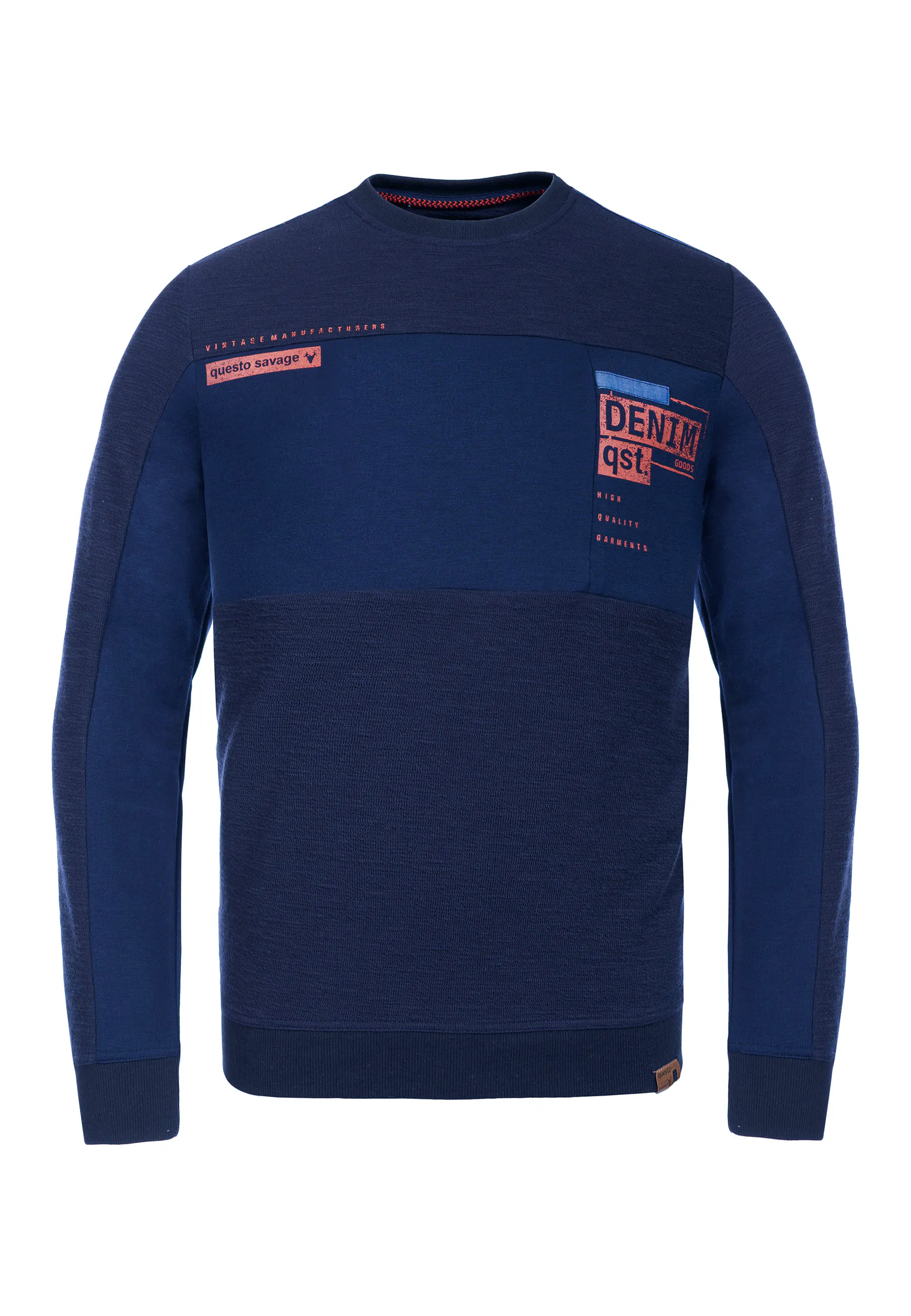 Questo Sweatshirt Eliah nautical blue günstig online kaufen