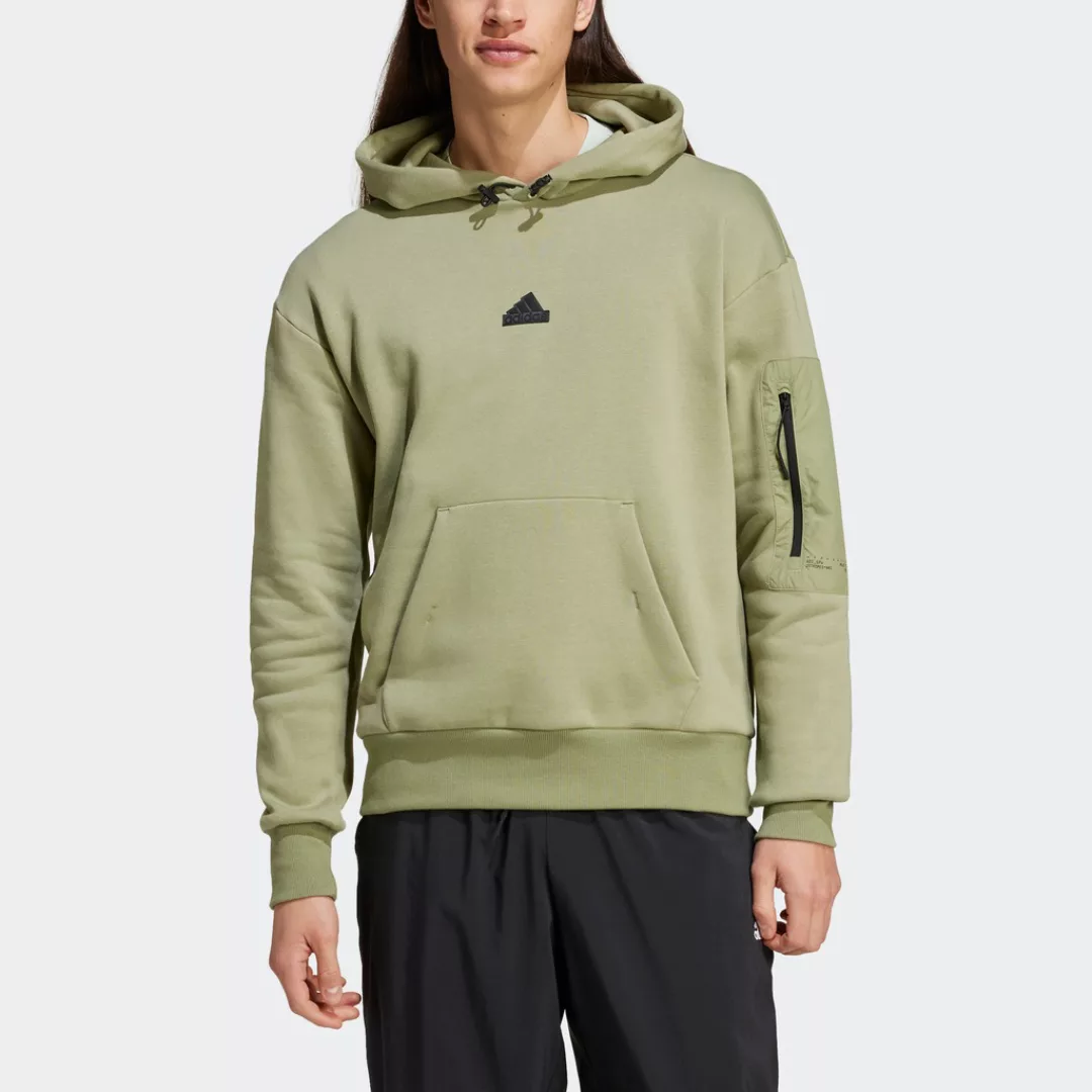 adidas Sportswear Kapuzensweatshirt "M CE FL HD" günstig online kaufen