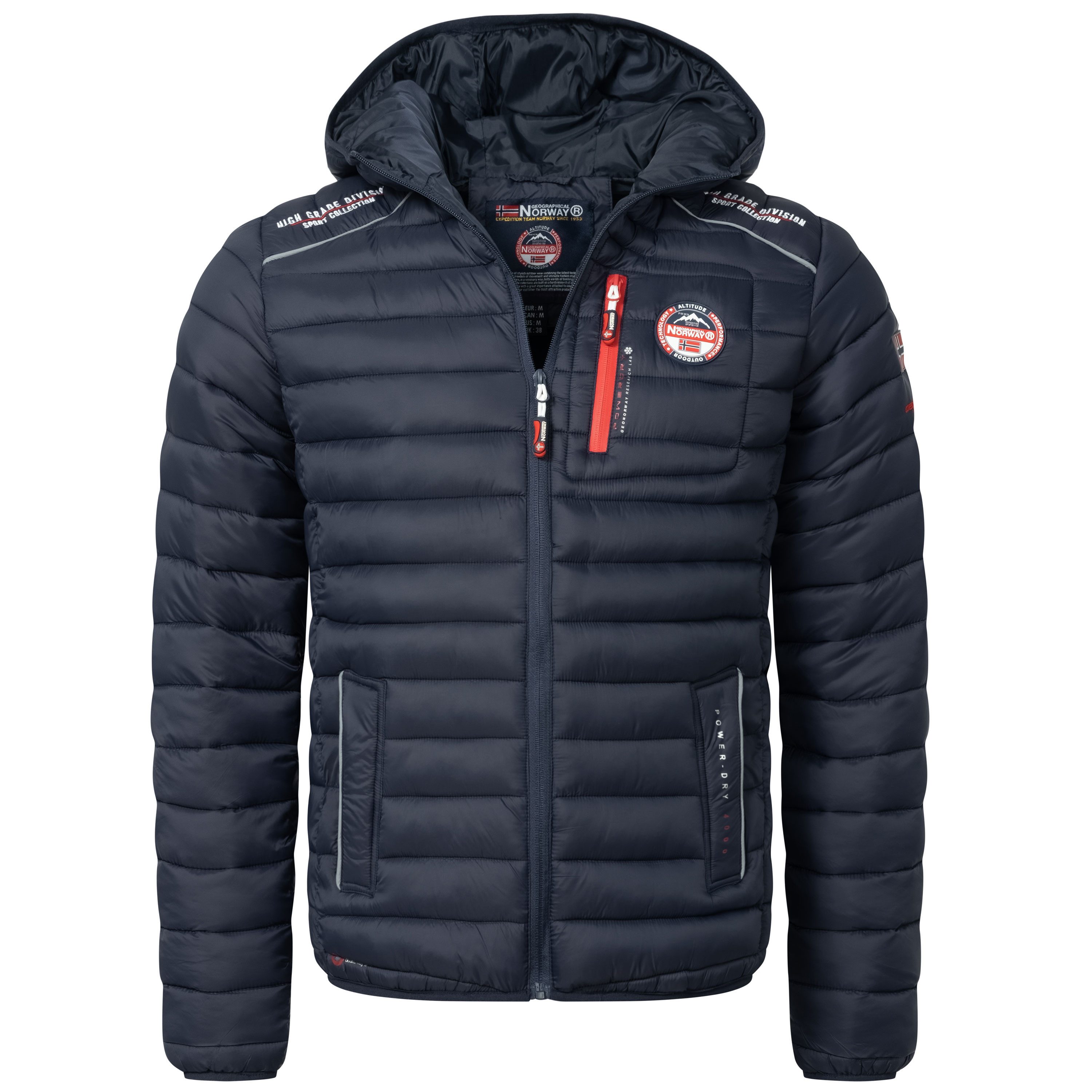 Geographical Norway Parka warme Designer Herren günstig online kaufen