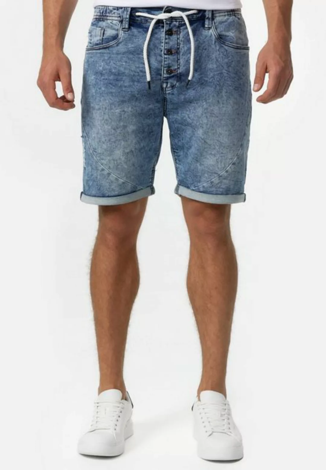 Indicode Jeansshorts Piano günstig online kaufen