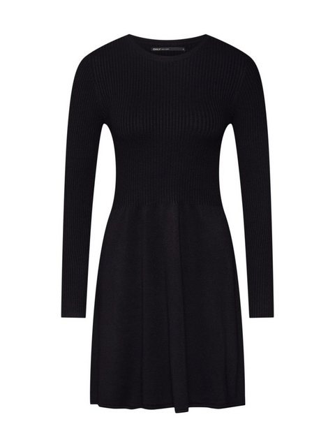 Only Damen Strickkleid ONLALMA L/S O-NECK DRESS günstig online kaufen