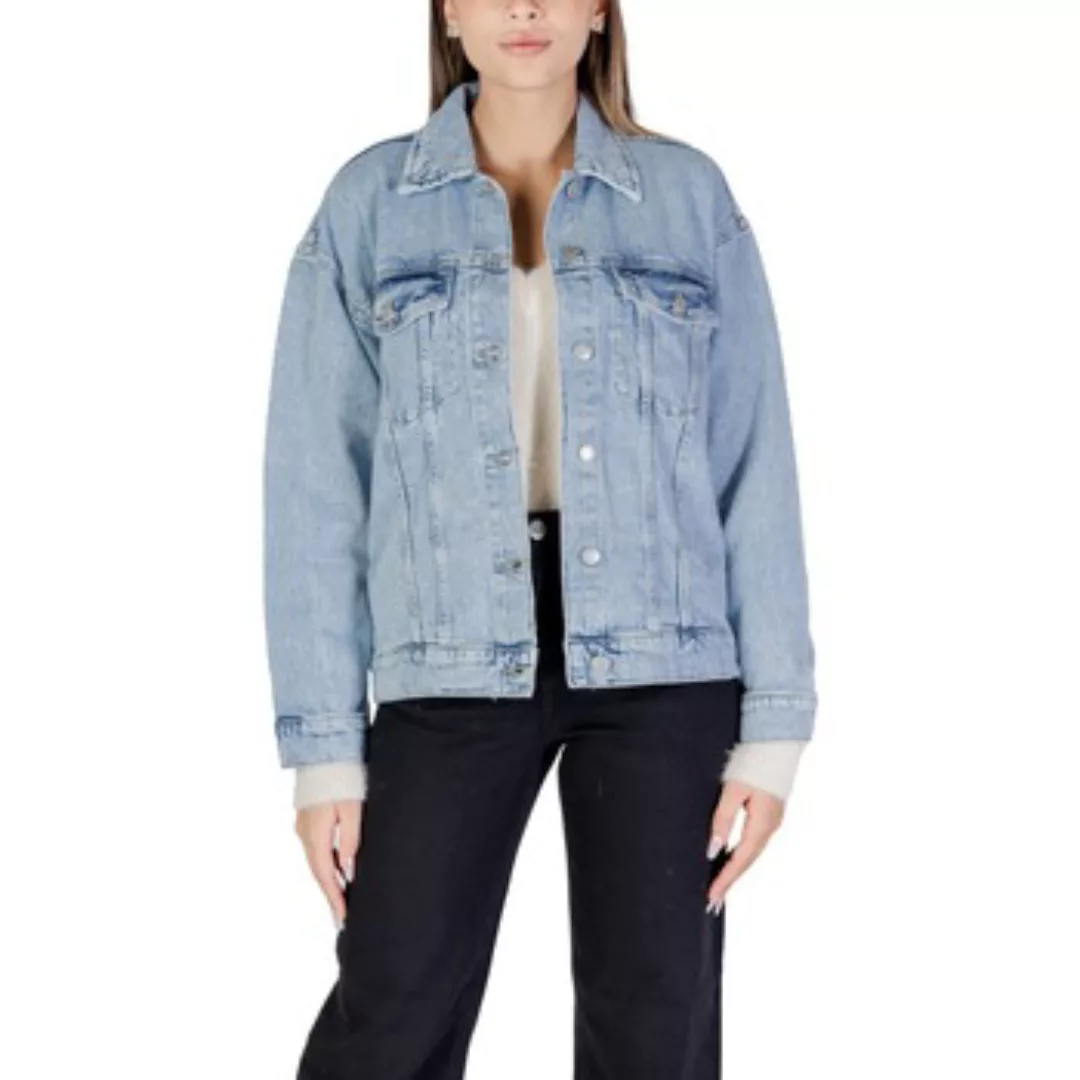 Vero Moda  Jacken VMTESSA LS OVERSIZE DENIM JACKET GA NOOS 10329868 günstig online kaufen