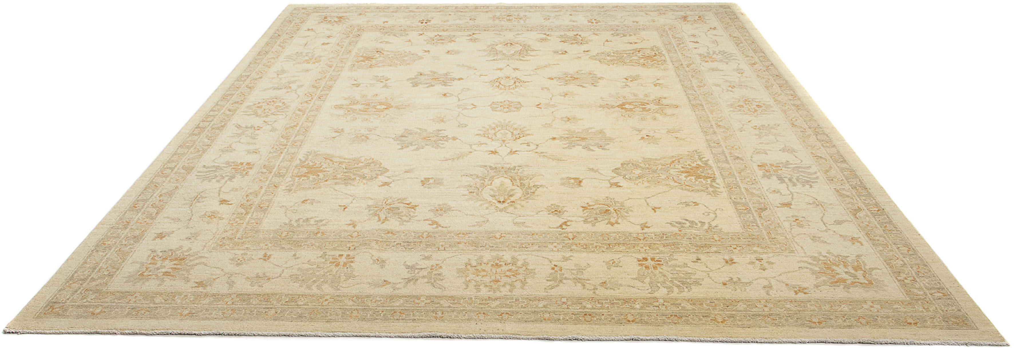 morgenland Orientteppich »Ziegler - 301 x 244 cm - beige«, rechteckig, Wohn günstig online kaufen