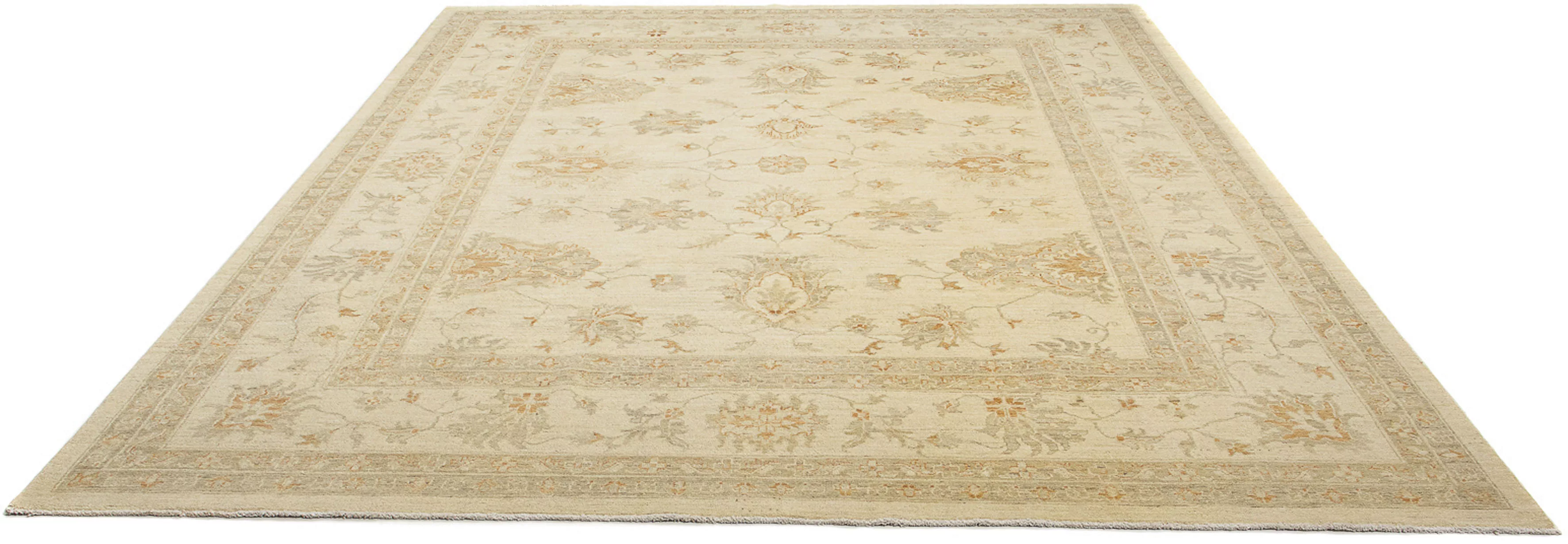 morgenland Orientteppich »Ziegler - 301 x 244 cm - beige«, rechteckig, Wohn günstig online kaufen
