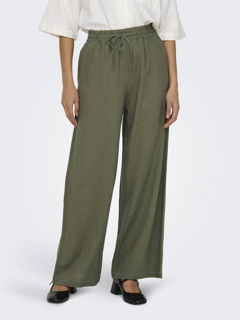 JDY Culotte JDYSAY LINEN HW WIDE PANT WVN NOOS günstig online kaufen