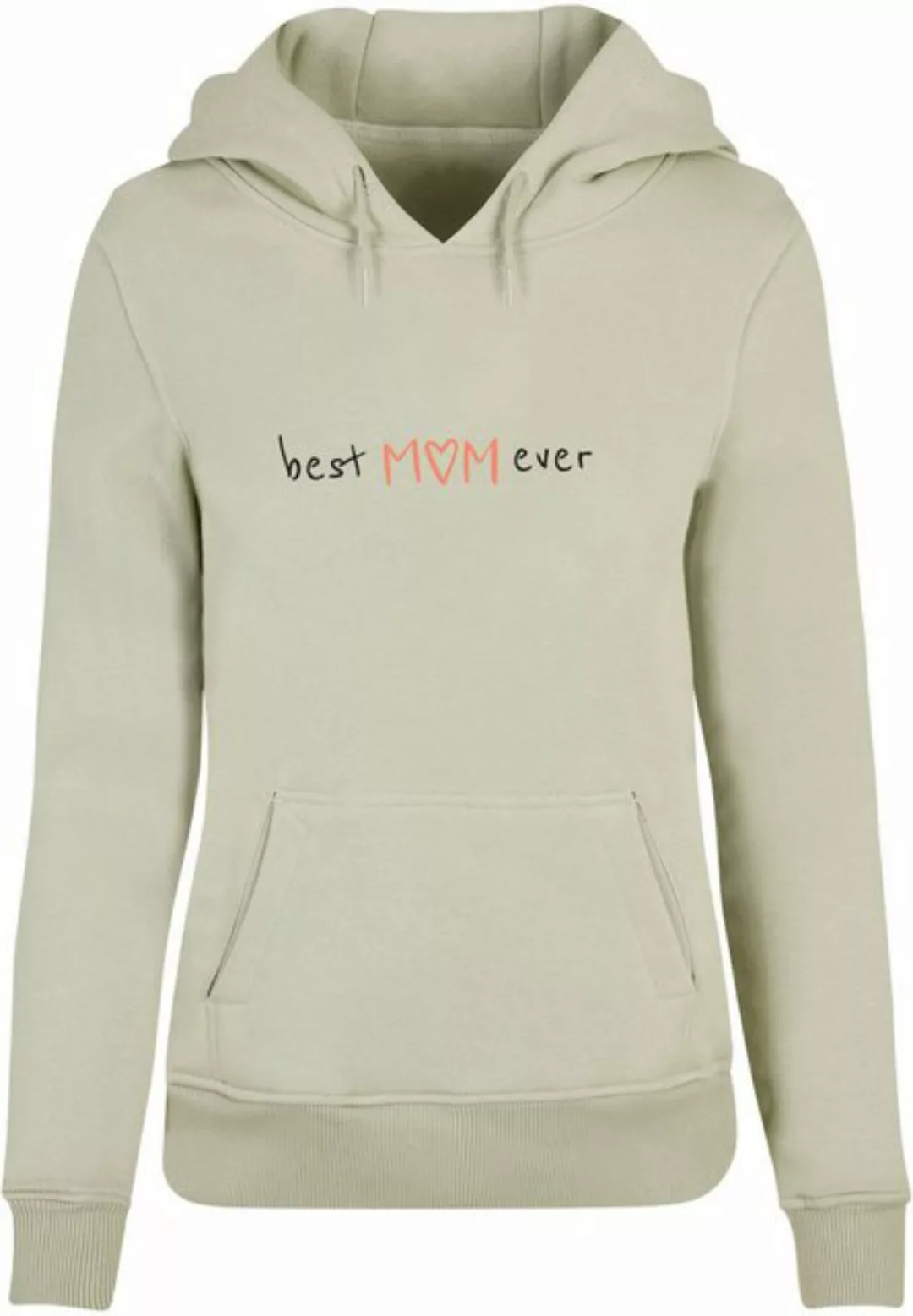 Merchcode Kapuzenpullover Merchcode Damen Ladies Mothers Day - Best mom eve günstig online kaufen