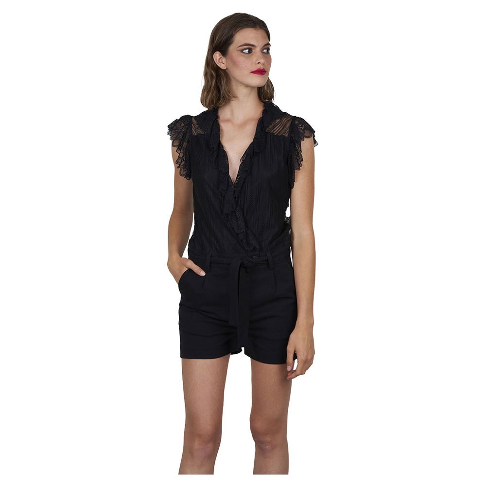 Kaporal Fever Kurzer Jumpsuit S Black günstig online kaufen