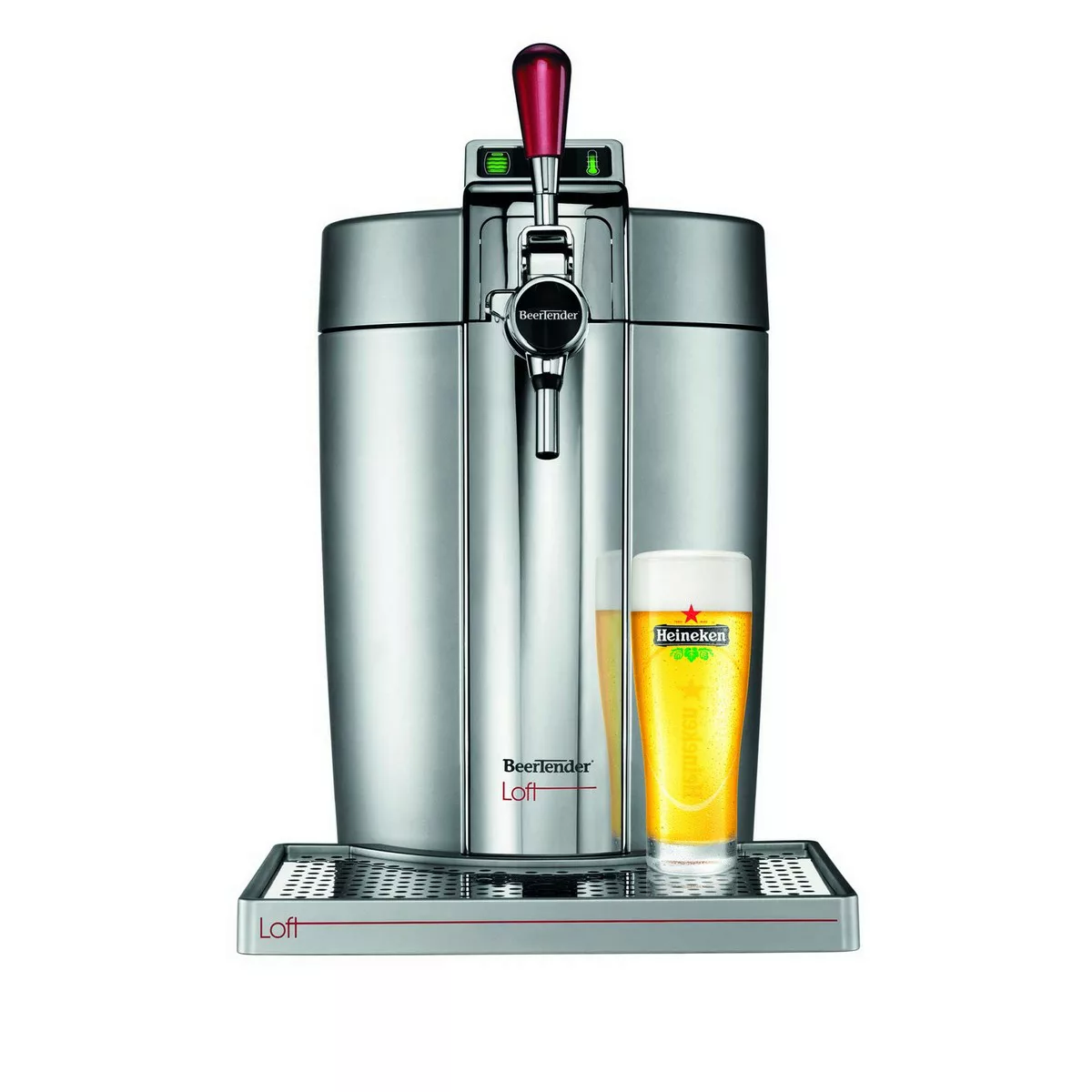 Ball Bier Kühlzapfanlage Krups Vb700e00 5 L günstig online kaufen