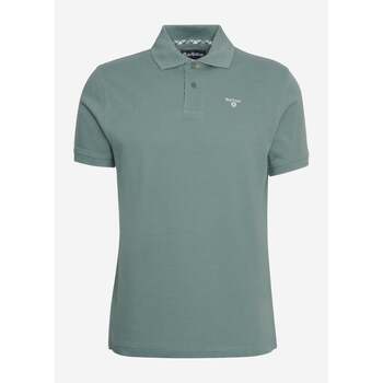 Barbour  T-Shirts & Poloshirts tartan pique polo shirt - vintage teal günstig online kaufen