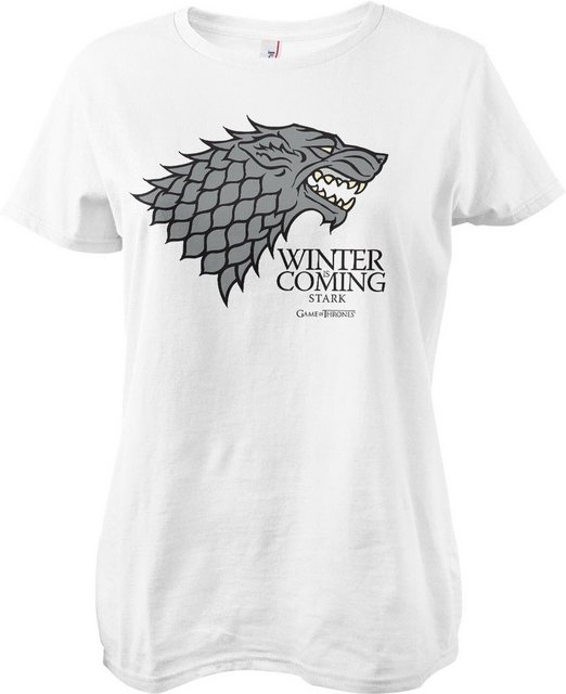 Game of Thrones T-Shirt Stark Sigil Girly Tee günstig online kaufen