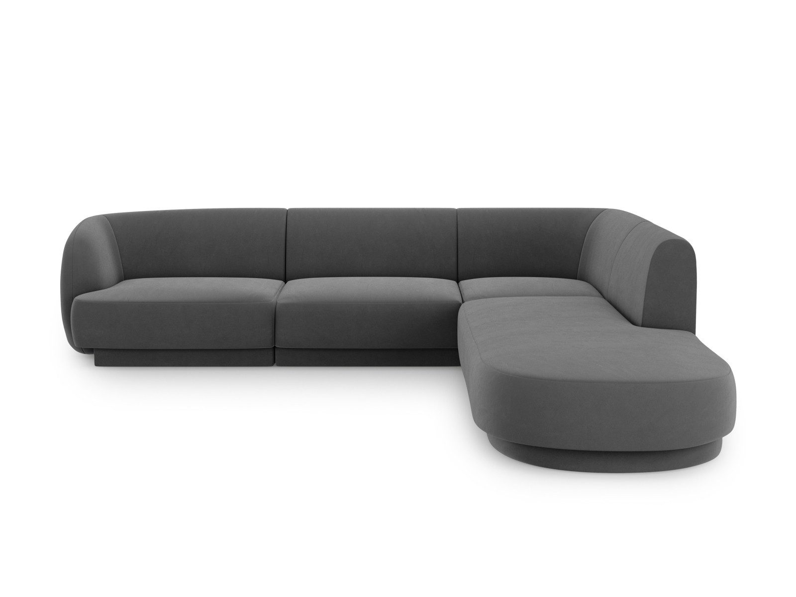 Micadoni Ecksofa Miley, 6-Sitzer günstig online kaufen