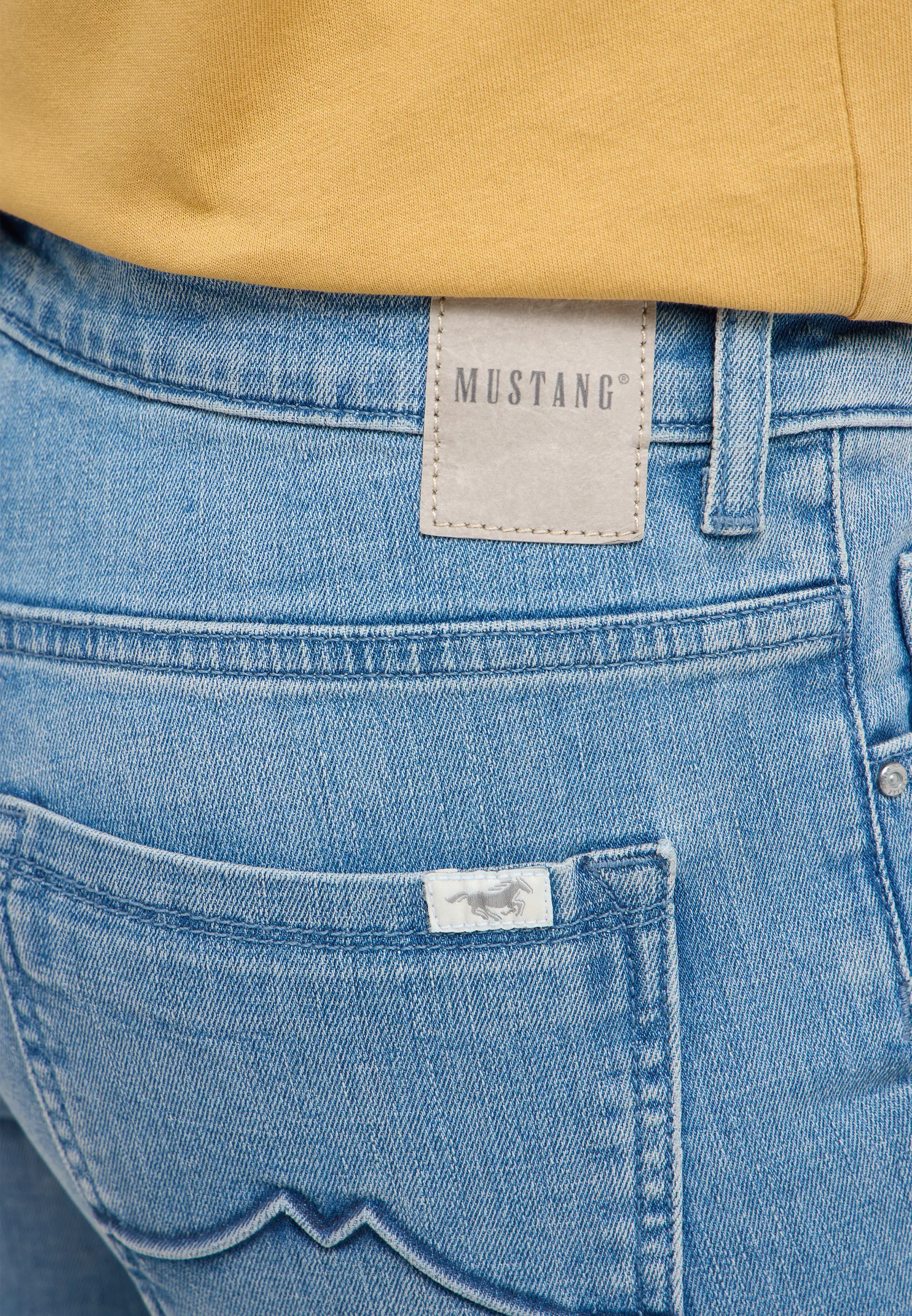 MUSTANG Slim-fit-Jeans "Style Shelby Slim" günstig online kaufen