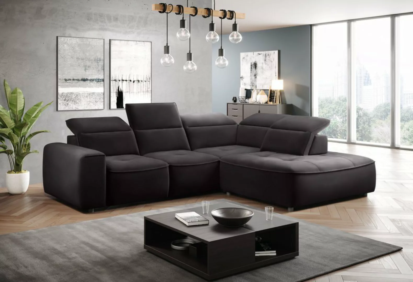 Stylefy Ecksofa Colton L, L-Form, Eckcouch, Ottomane links oder rechts best günstig online kaufen