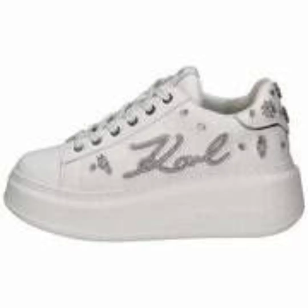 Karl Lagerfeld Plateau Sneaker Damen weiß günstig online kaufen