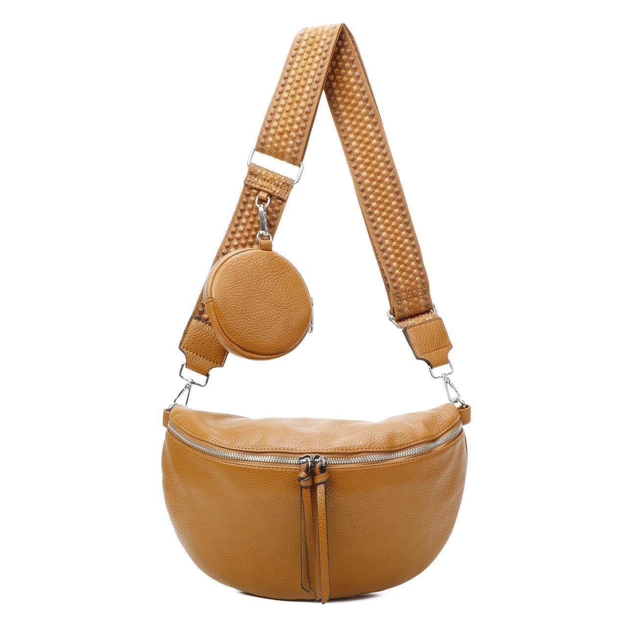 ITALYSHOP24 Schultertasche Damen Brusttasche Umhängetasche CrossBody günstig online kaufen