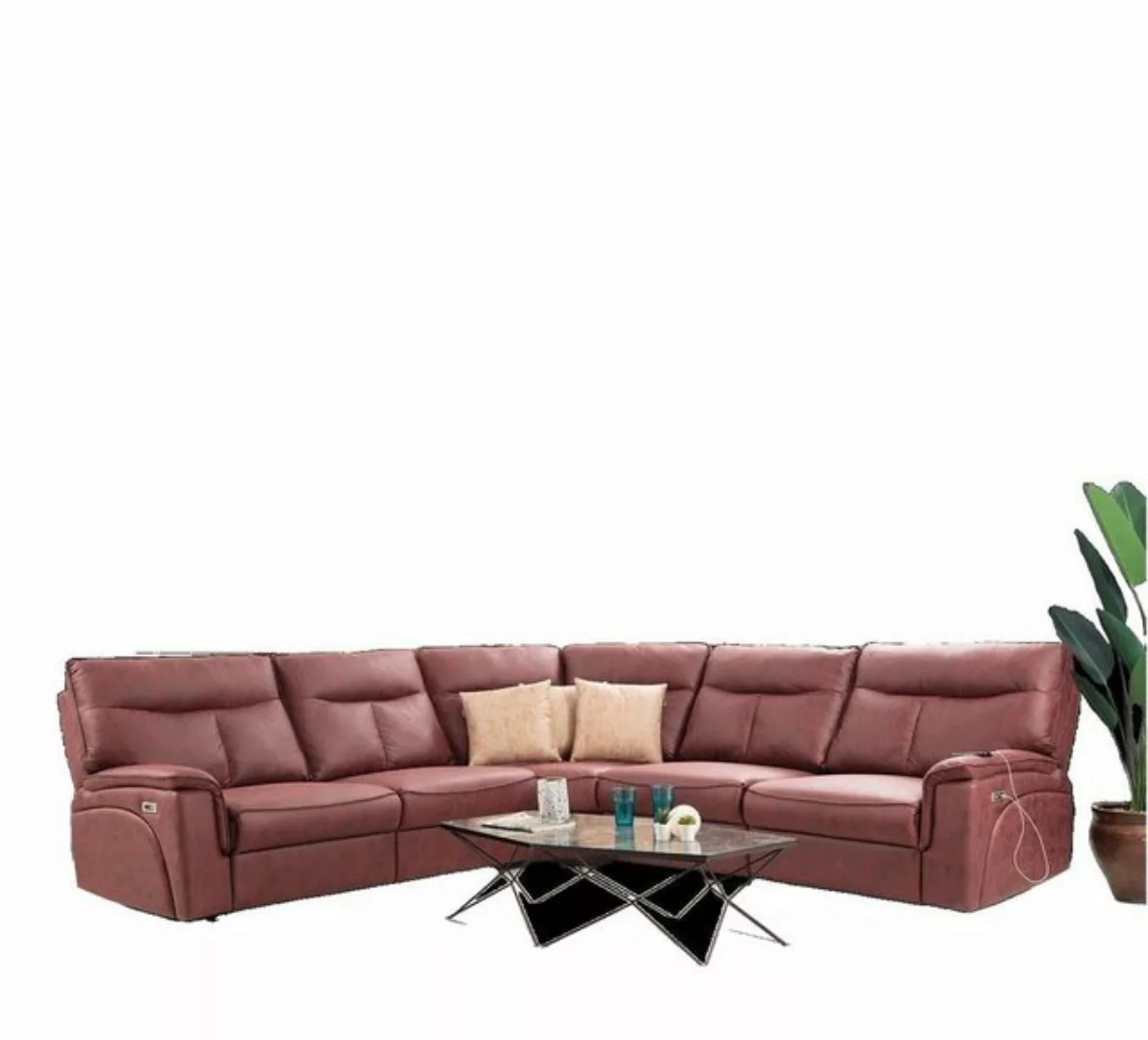 JVmoebel Ecksofa Ecksofa Modern Relax Sitz Luxus Möbel Wohnzimmer Sofa Couc günstig online kaufen