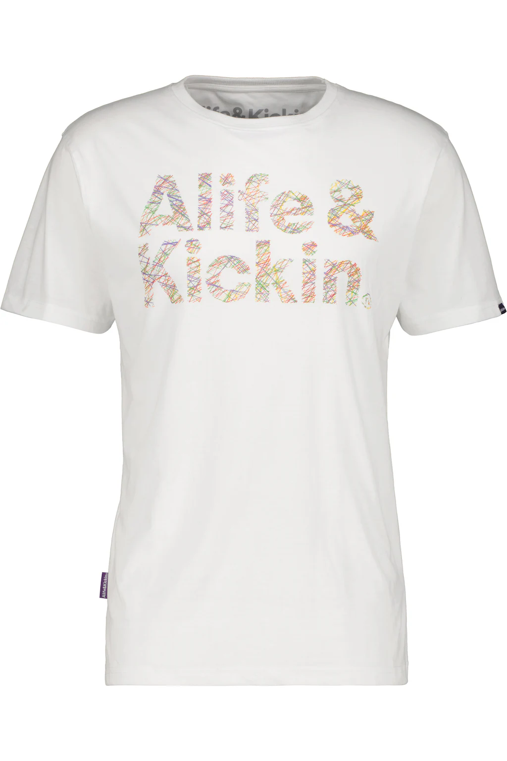 Alife & Kickin T-Shirt "Herren LOGO ICONAK SHIRT" günstig online kaufen