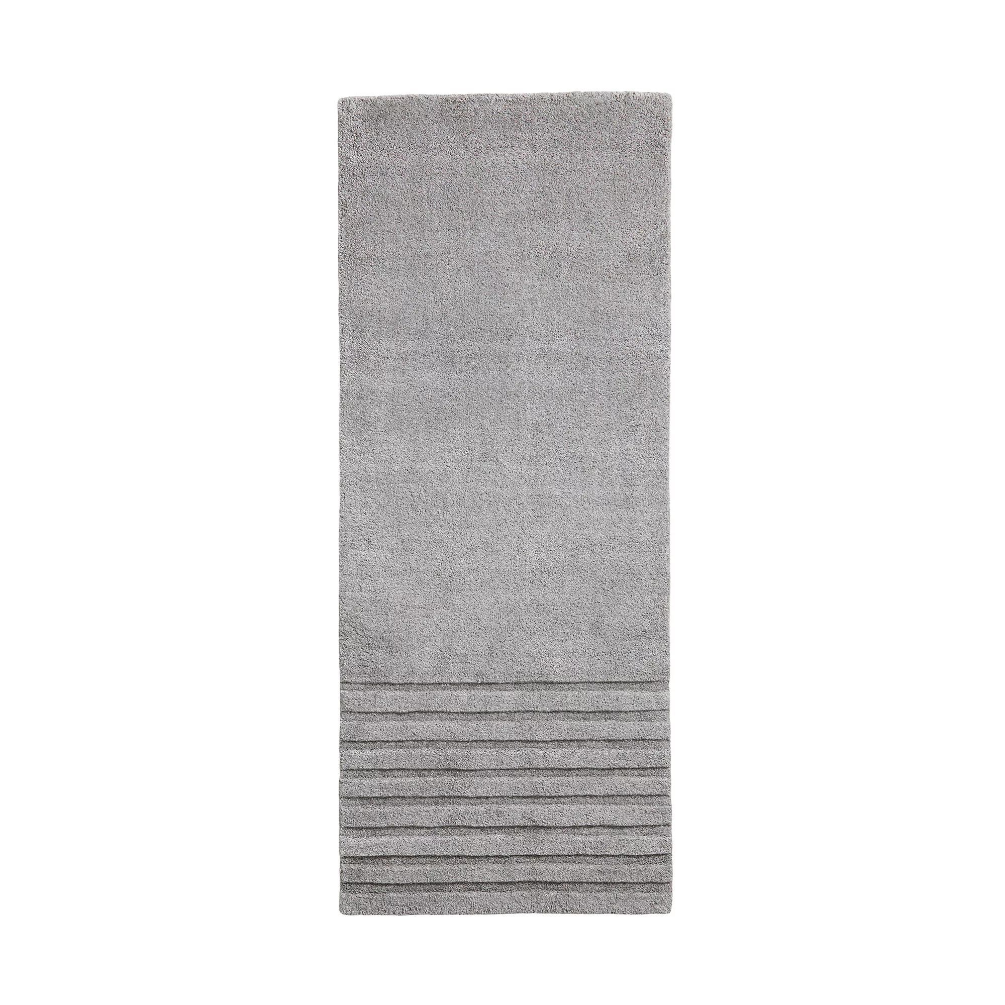 Woud - Kyoto Teppich 200x80cm - grau/200x80cm günstig online kaufen
