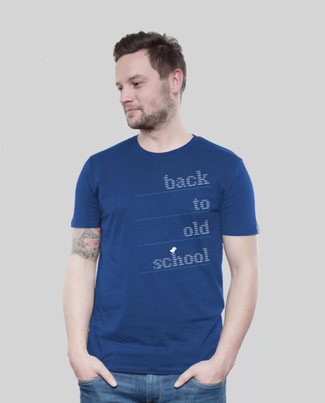 Shirt Men Majorelle Oldschool günstig online kaufen