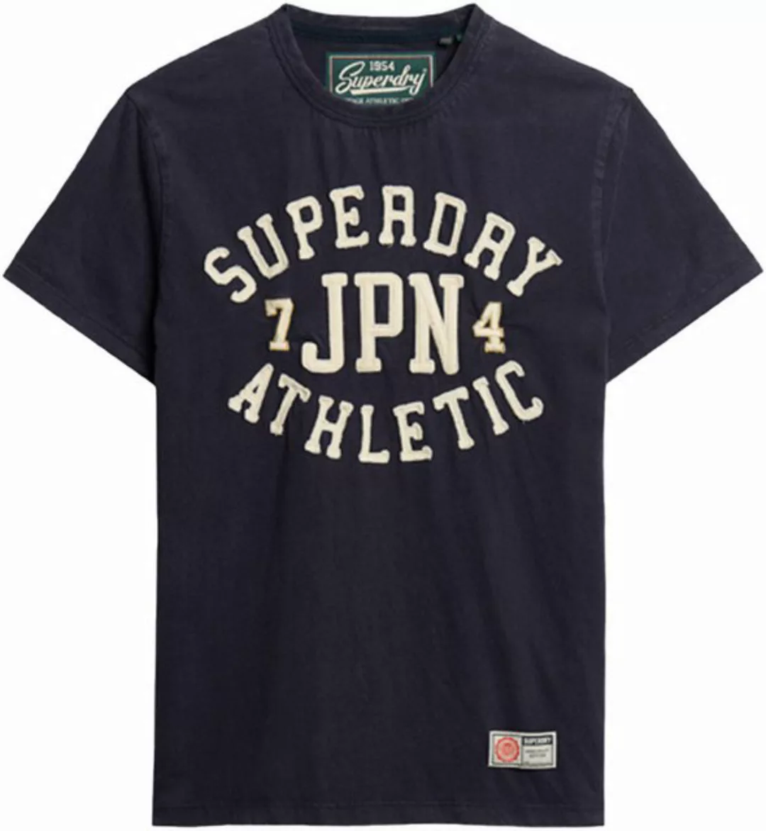 Superdry Kurzarmshirt VINTAGE ATHLETIC S/S TEE günstig online kaufen