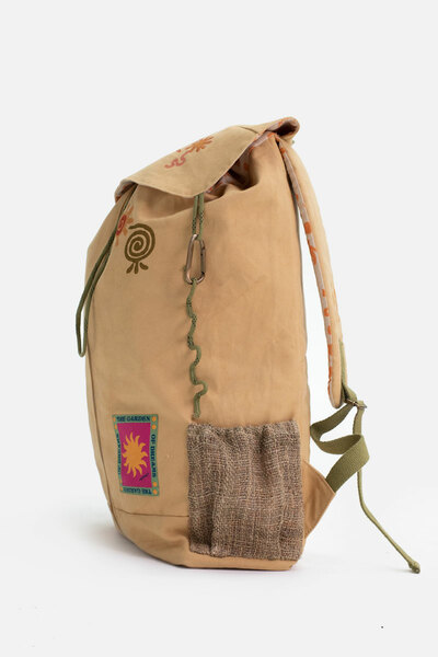 Wasserabweisender Rucksack - "The Garden Of Dreams" günstig online kaufen