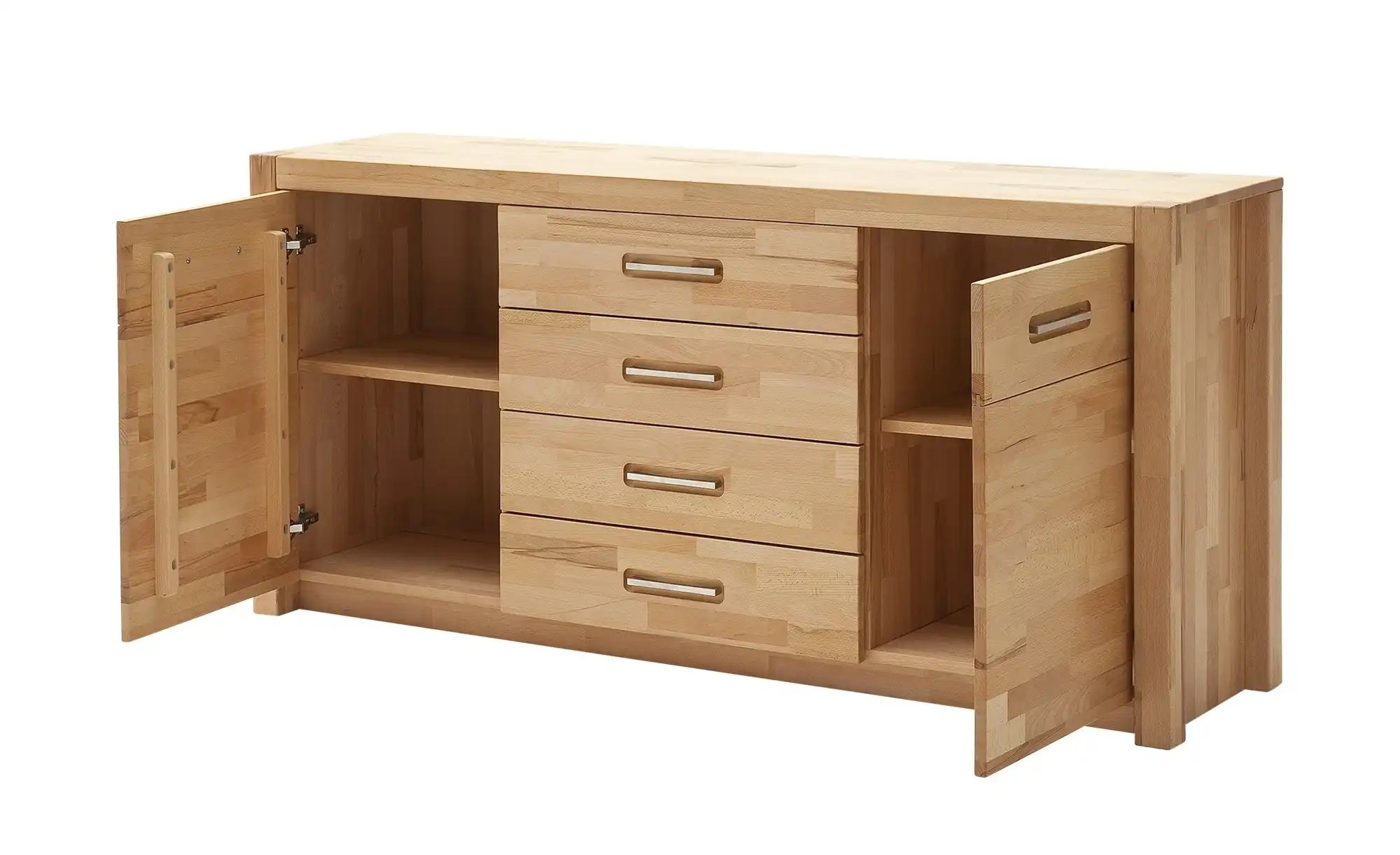 uno Sideboard  Franjo ¦ holzfarben ¦ Maße (cm): B: 163 H: 78 T: 40.0 Kommod günstig online kaufen