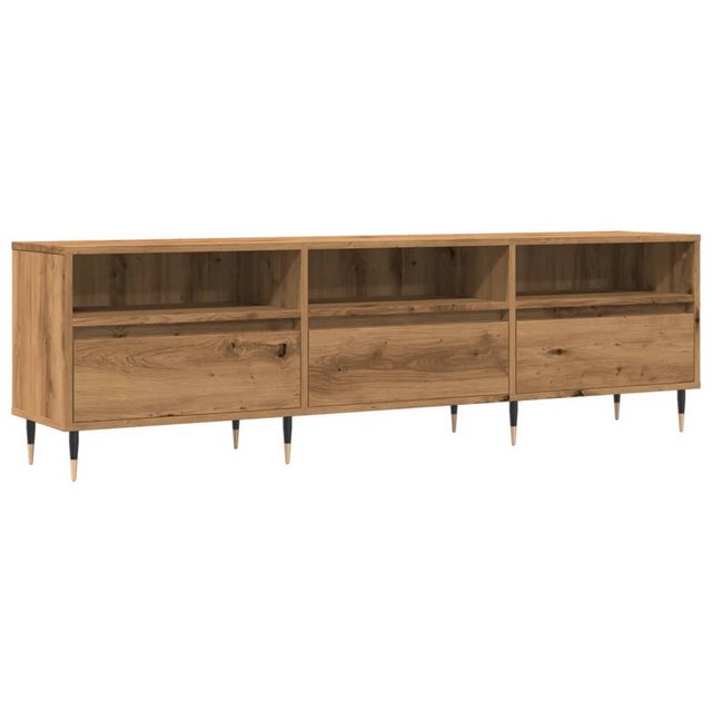 vidaXL Schrankmodule TV-Schrank Artisan-Eiche 150x30x44,5 cm Holzwerkstoff günstig online kaufen