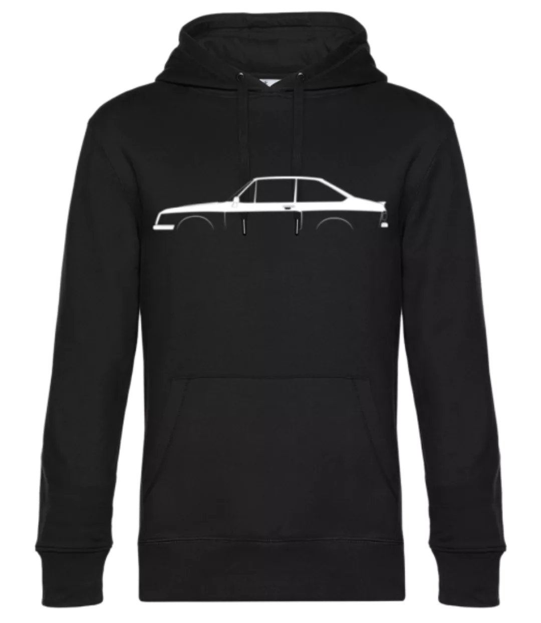 'Ford Escort RS2000' Silhouette · Unisex Premium Hoodie günstig online kaufen