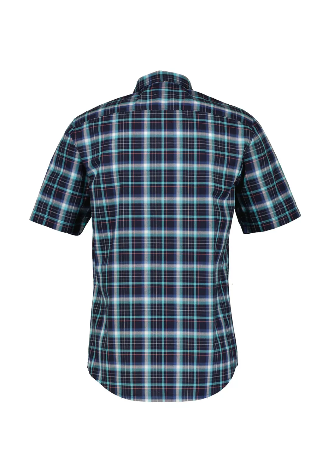 LERROS Kurzarmhemd "LERROS Kurzarmhemd *Poplin Check*" günstig online kaufen