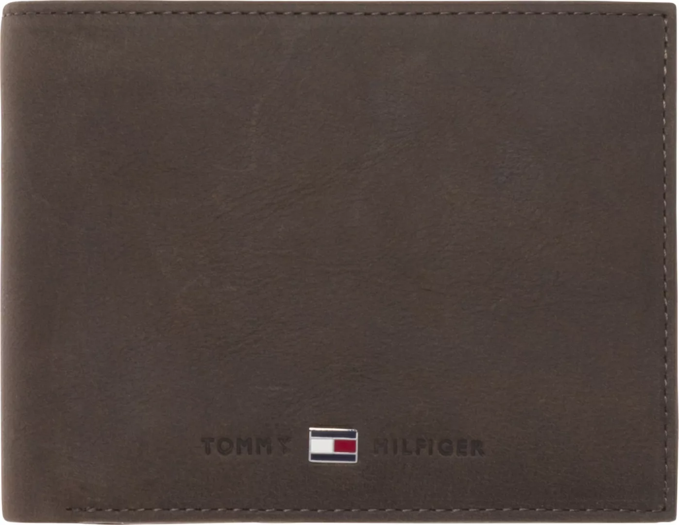 Tommy Hilfiger Geldbörse aus Leder, 12,5 cm x 10 cm günstig online kaufen