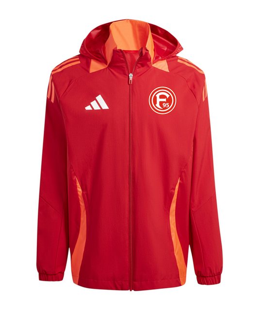 adidas Performance Sweatjacke Fortuna Düsseldorf Allwetterjacke günstig online kaufen