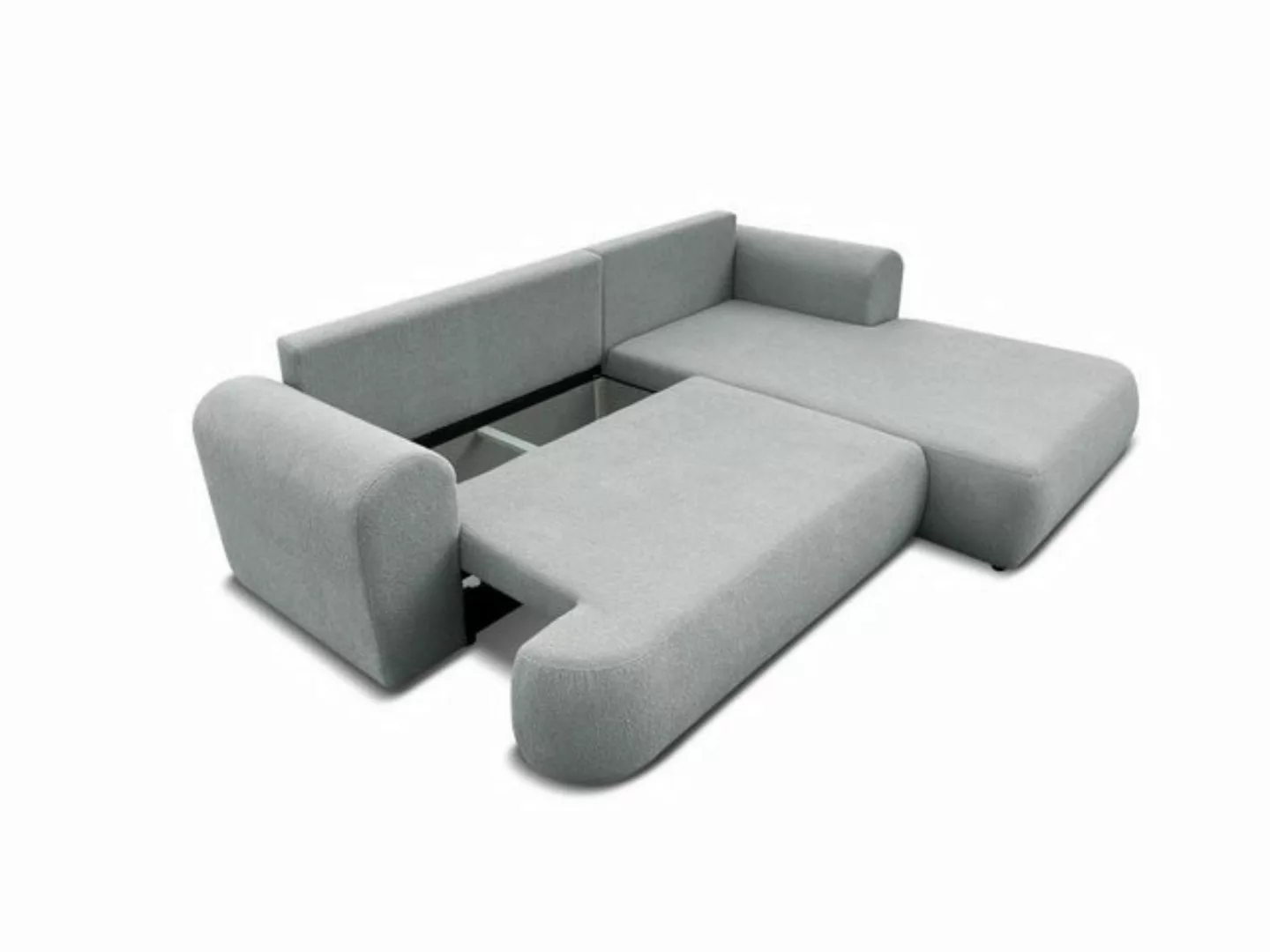 Luxusbetten24 Schlafsofa Designer Sofa Baron L, mit Schlaffunktion und Stau günstig online kaufen