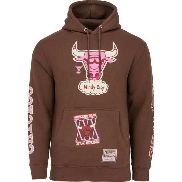 Mitchell & Ness Kapuzenpullover BROWN SUGAR Chicago Bulls günstig online kaufen