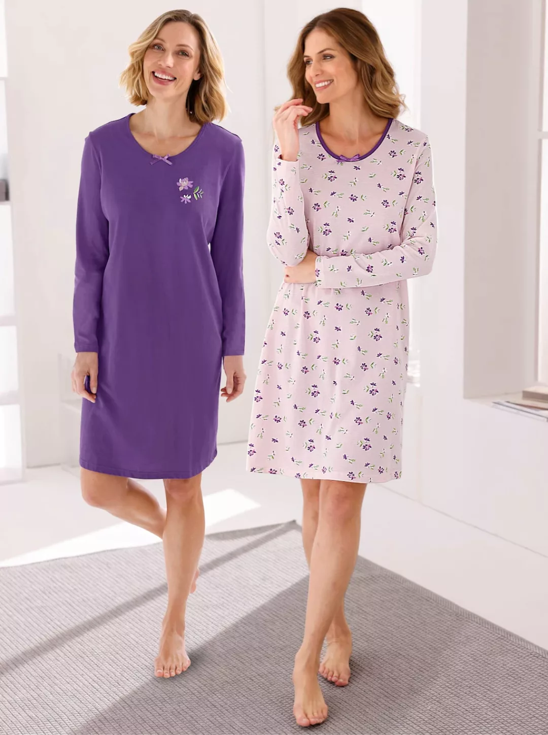 wäschepur Sleepshirt "Sleepshirts" günstig online kaufen